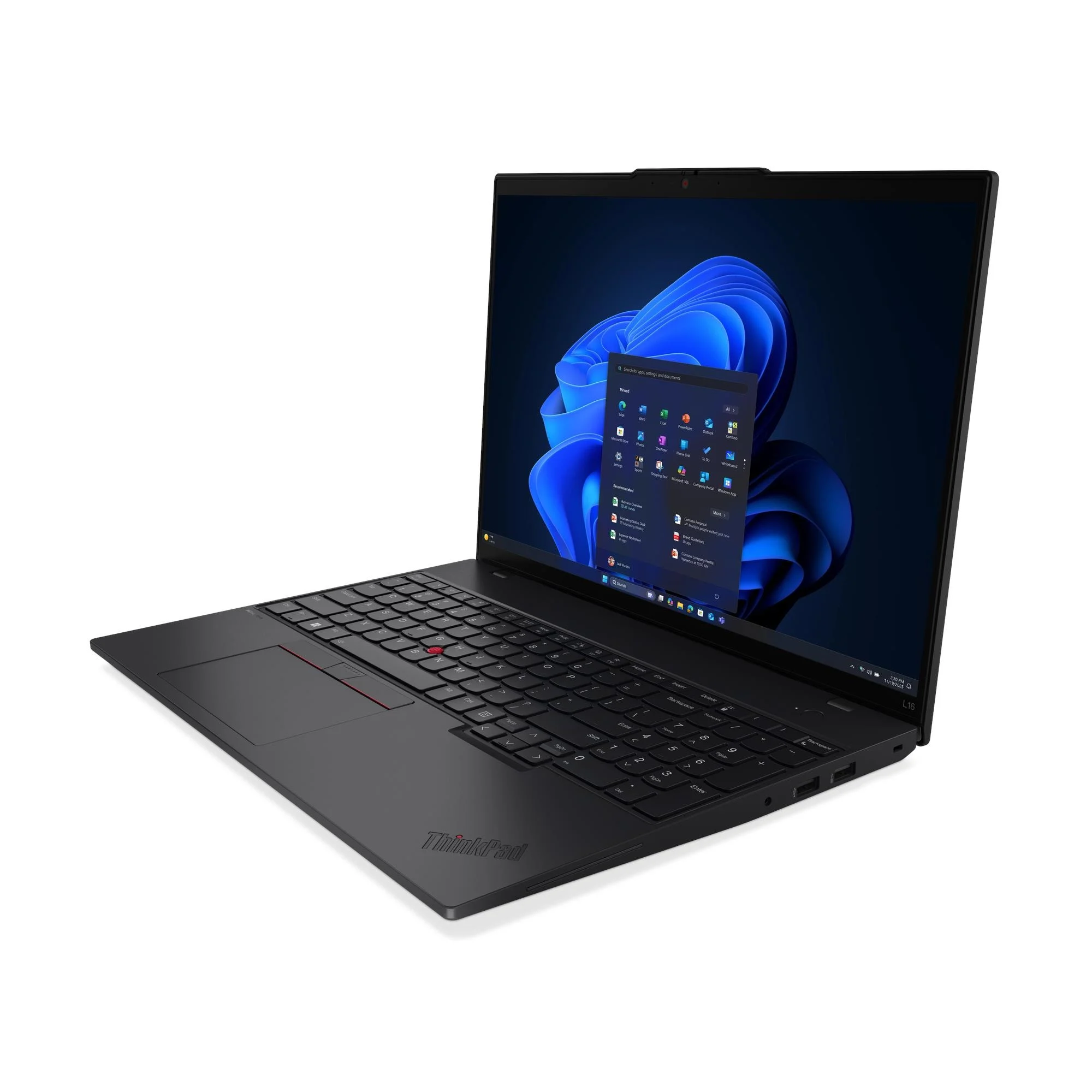 PC portable Lenovo ThinkPad L16 Gen 2 détail produit