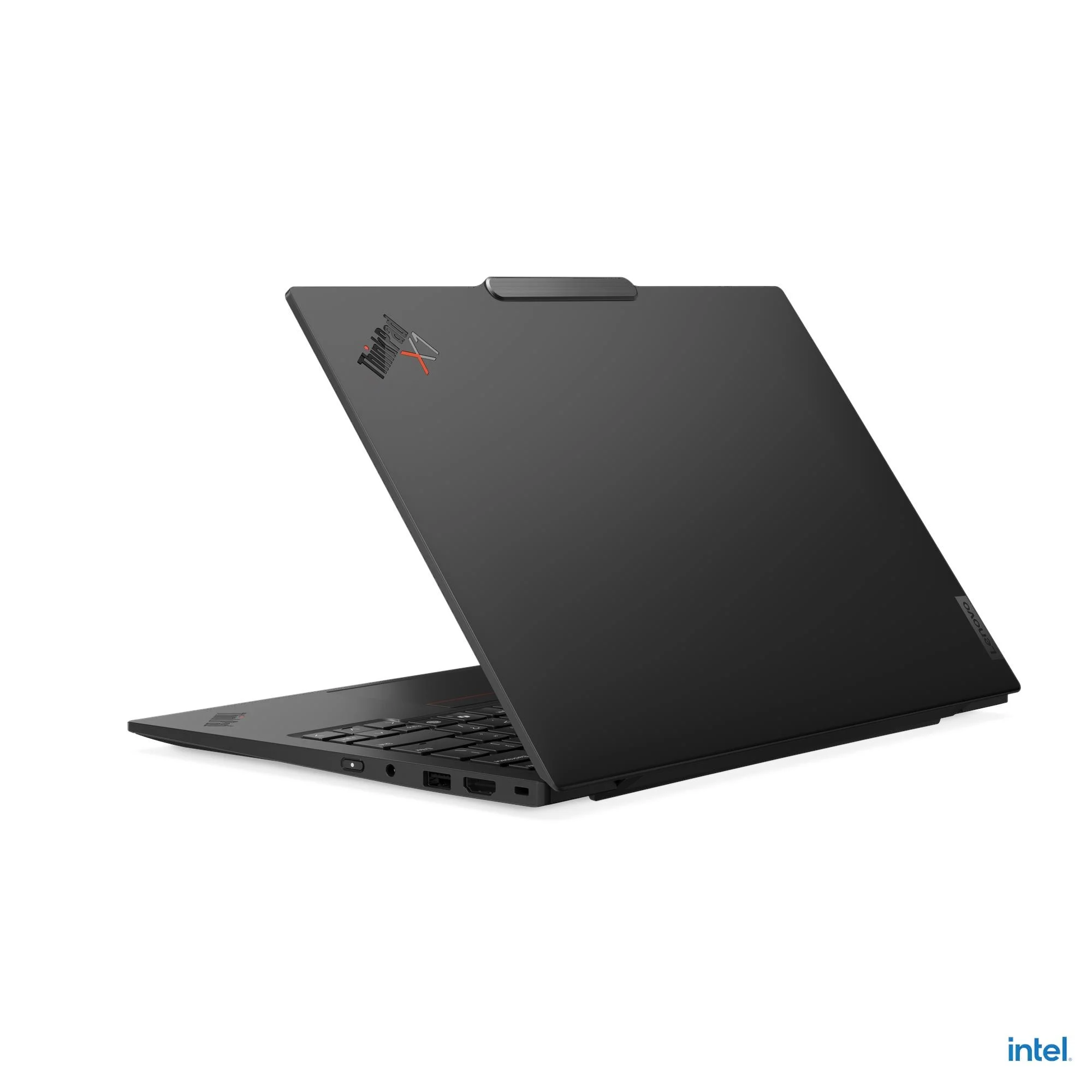 PC portable Lenovo ThinkPad X1 Carbon Gen 13 Aura Edition vue arrière