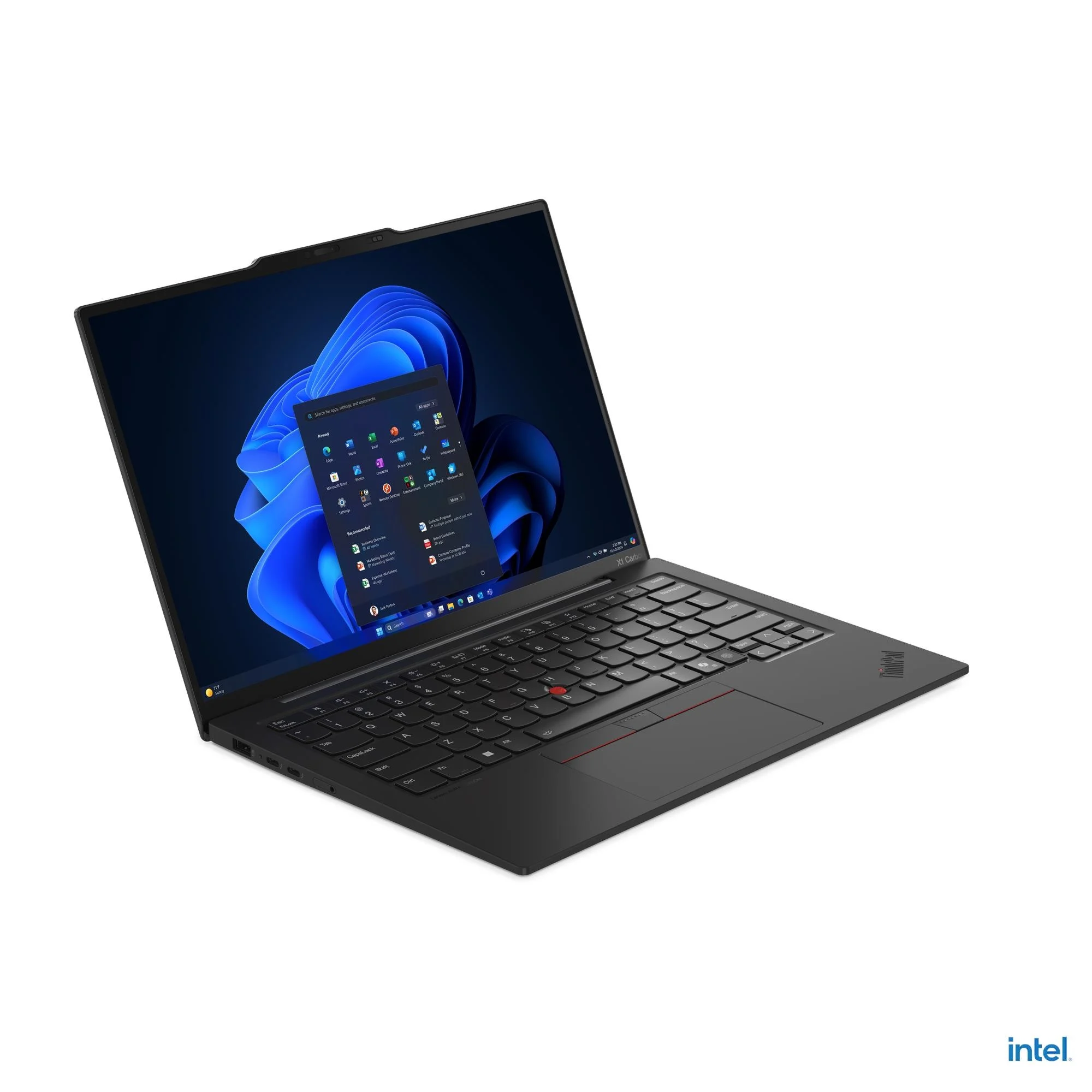 PC portable Lenovo ThinkPad X1 Carbon Gen 13 Aura Edition connectique