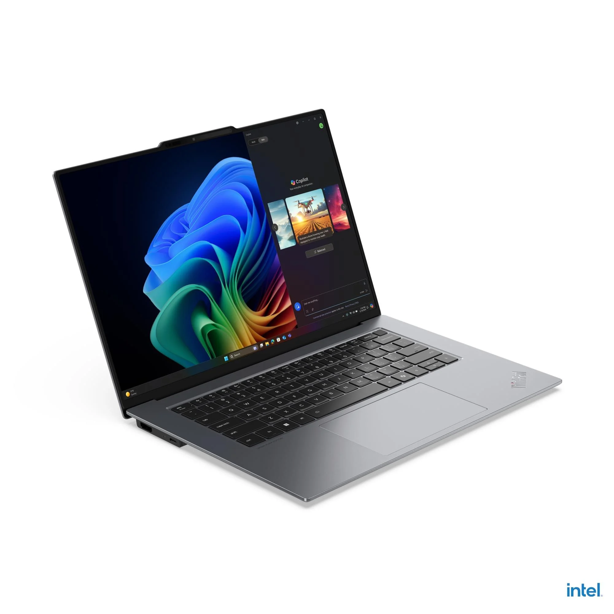 PC portable Lenovo ThinkPad X9-15 Gen 1 Aura Edition vue arrière