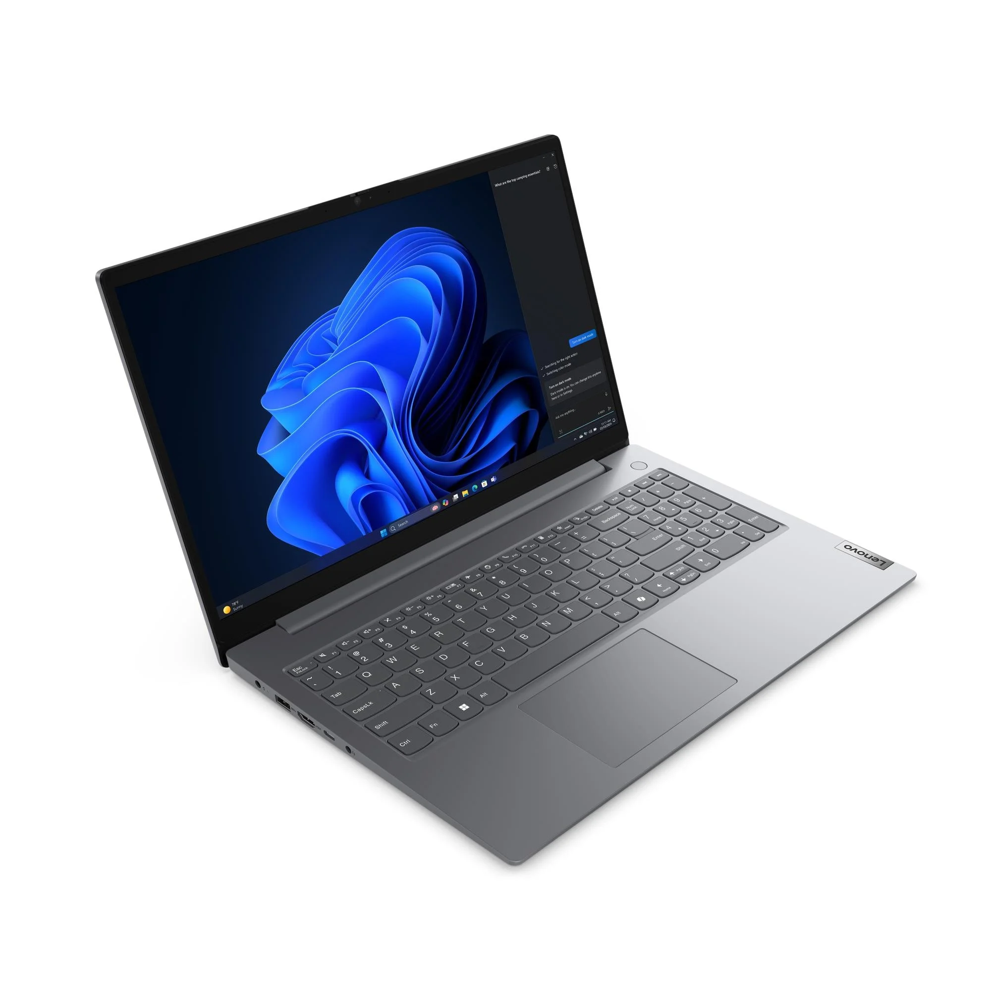 PC portable Lenovo V15 Gen5 IRL détail clavier