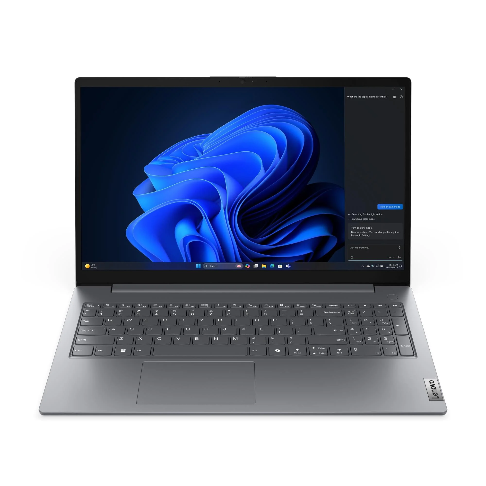 PC portable Lenovo V15 Gen5 IRL détail produit