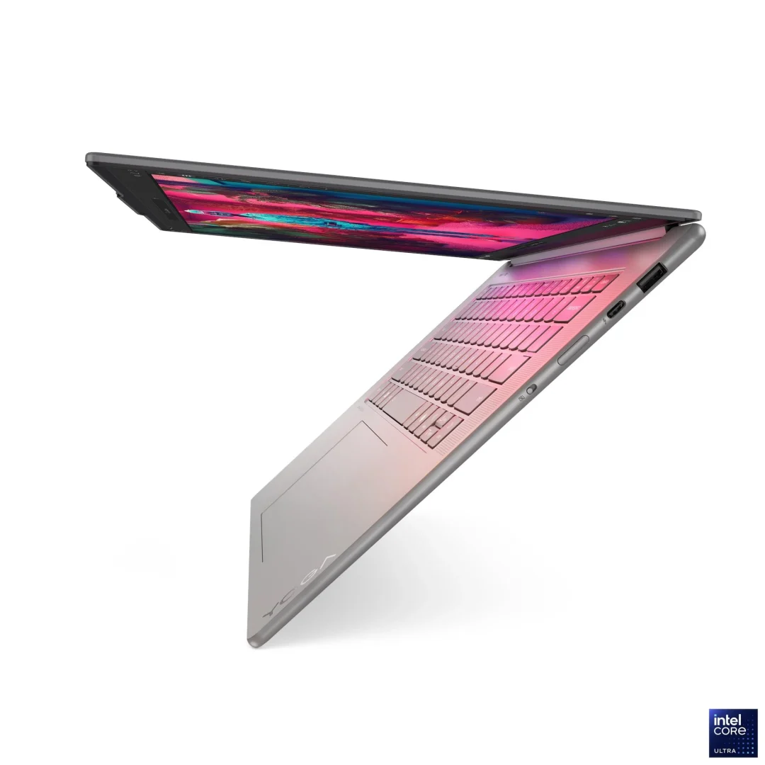 PC portable Lenovo Yoga Slim 7 15ILL9 vue de face