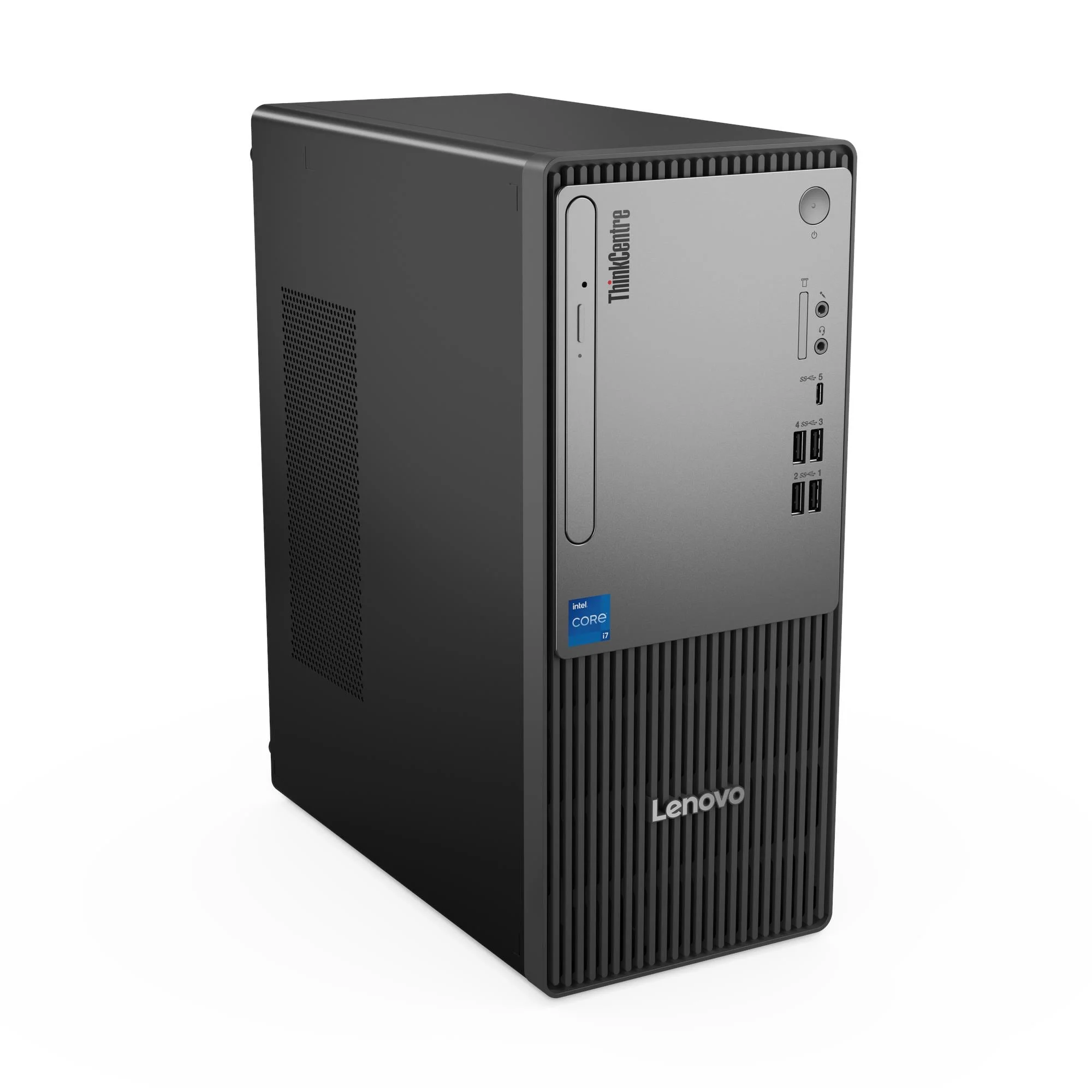 PC de bureau Lenovo ThinkCentre neo 50t Gen 5 connectique