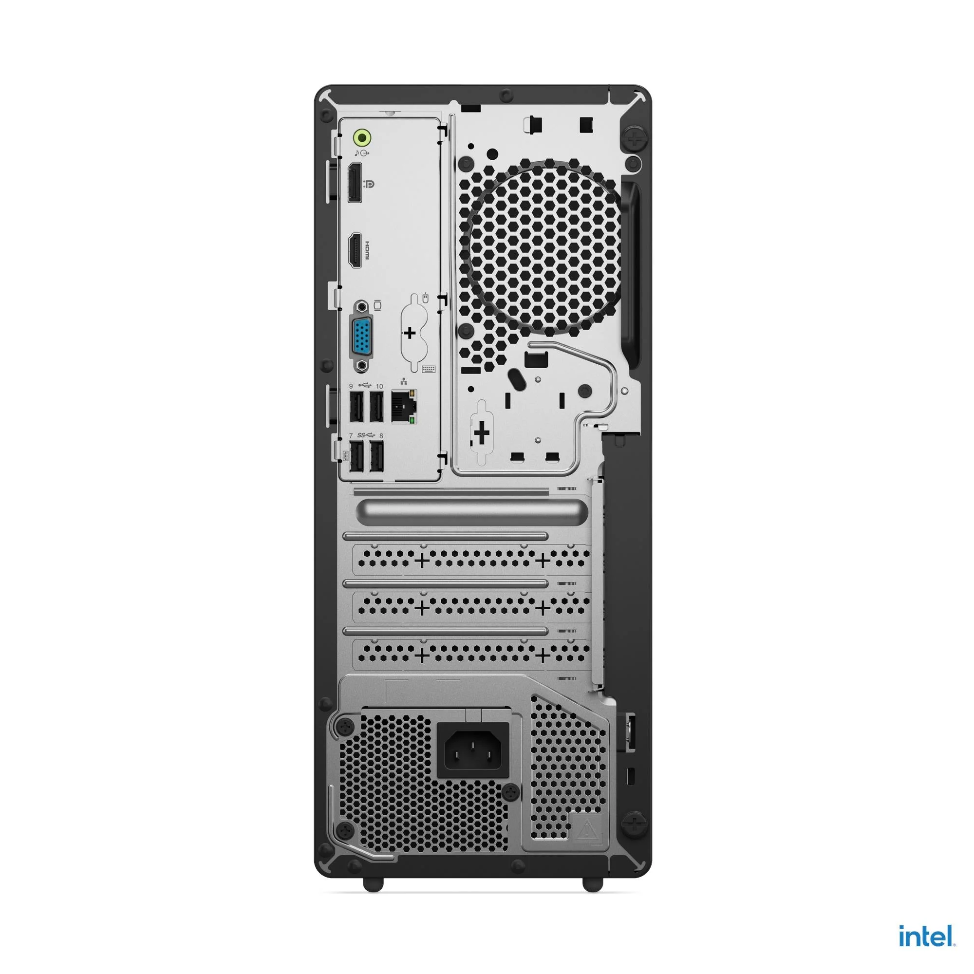 PC de bureau Lenovo ThinkCentre neo 50t Gen 6 vue arrière