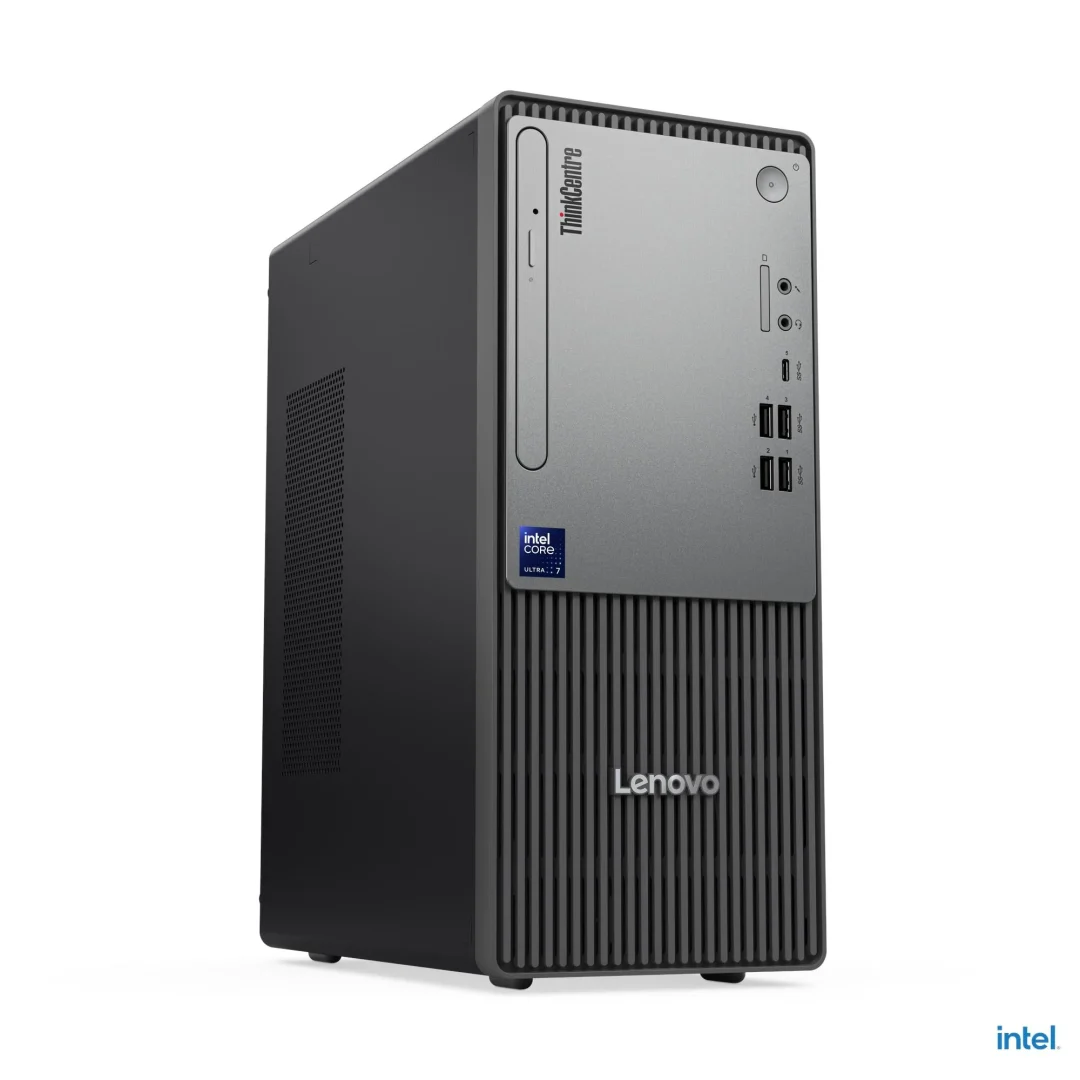 PC de bureau Lenovo ThinkCentre neo 50t Gen 6 vue de face