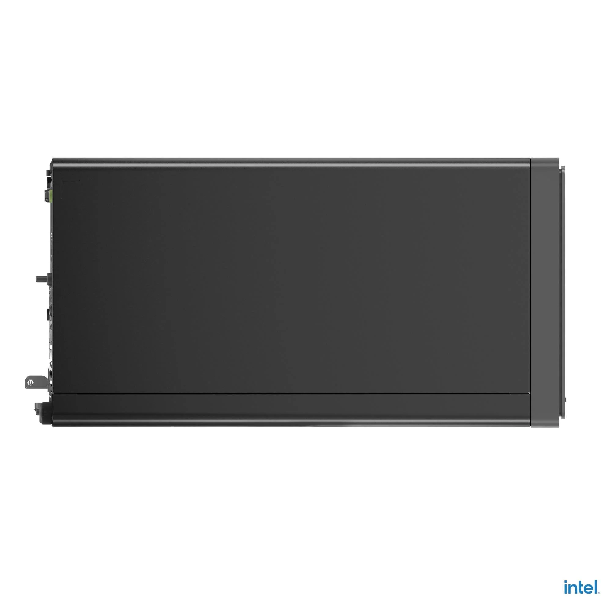 PC de bureau Lenovo ThinkCentre neo 50t Gen 6 ouvert
