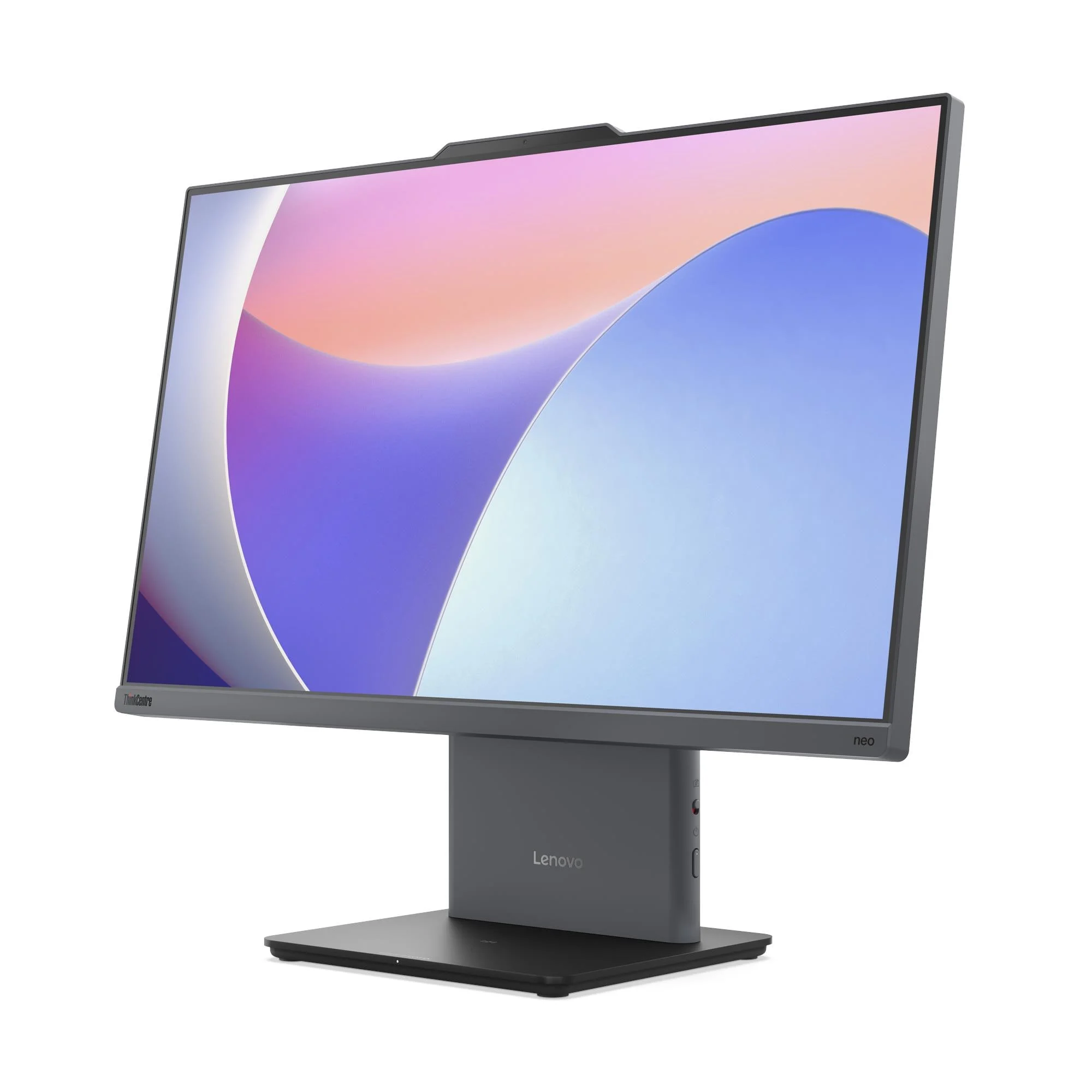 PC tout-en-un Lenovo ThinkCentre neo 50a 24 Gen 5 vue de face