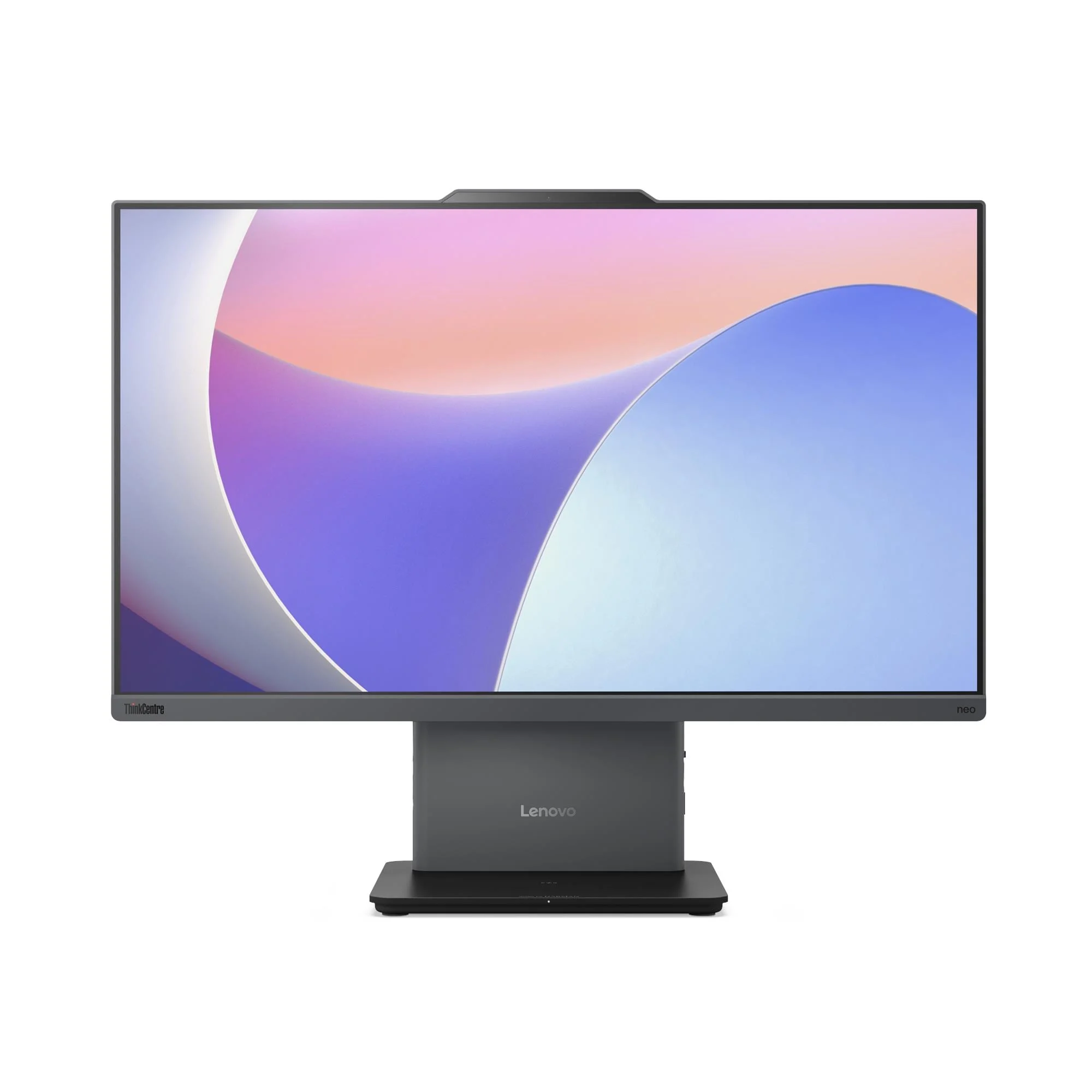 PC tout-en-un Lenovo ThinkCentre neo 50a 24 Gen 5 vue de profil