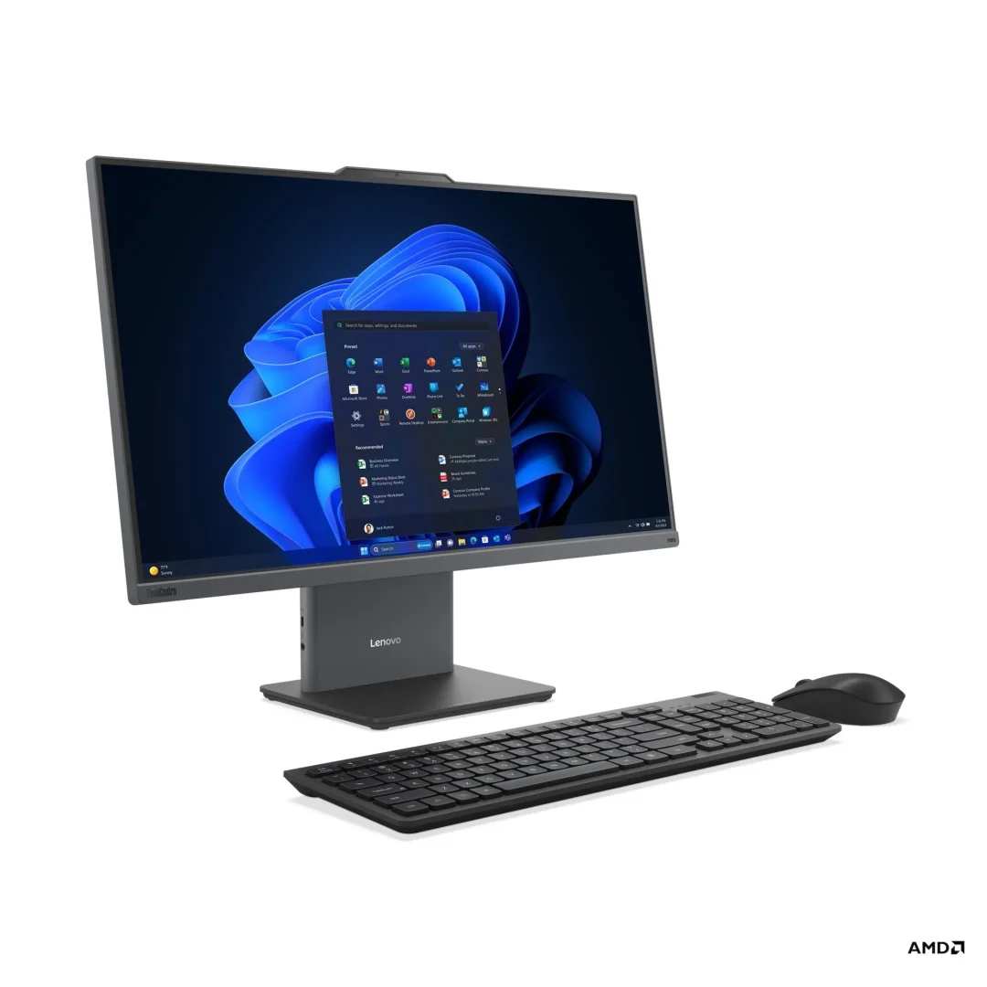 PC tout-en-un Lenovo ThinkCentre neo 55a 24 Gen 6 vue de face