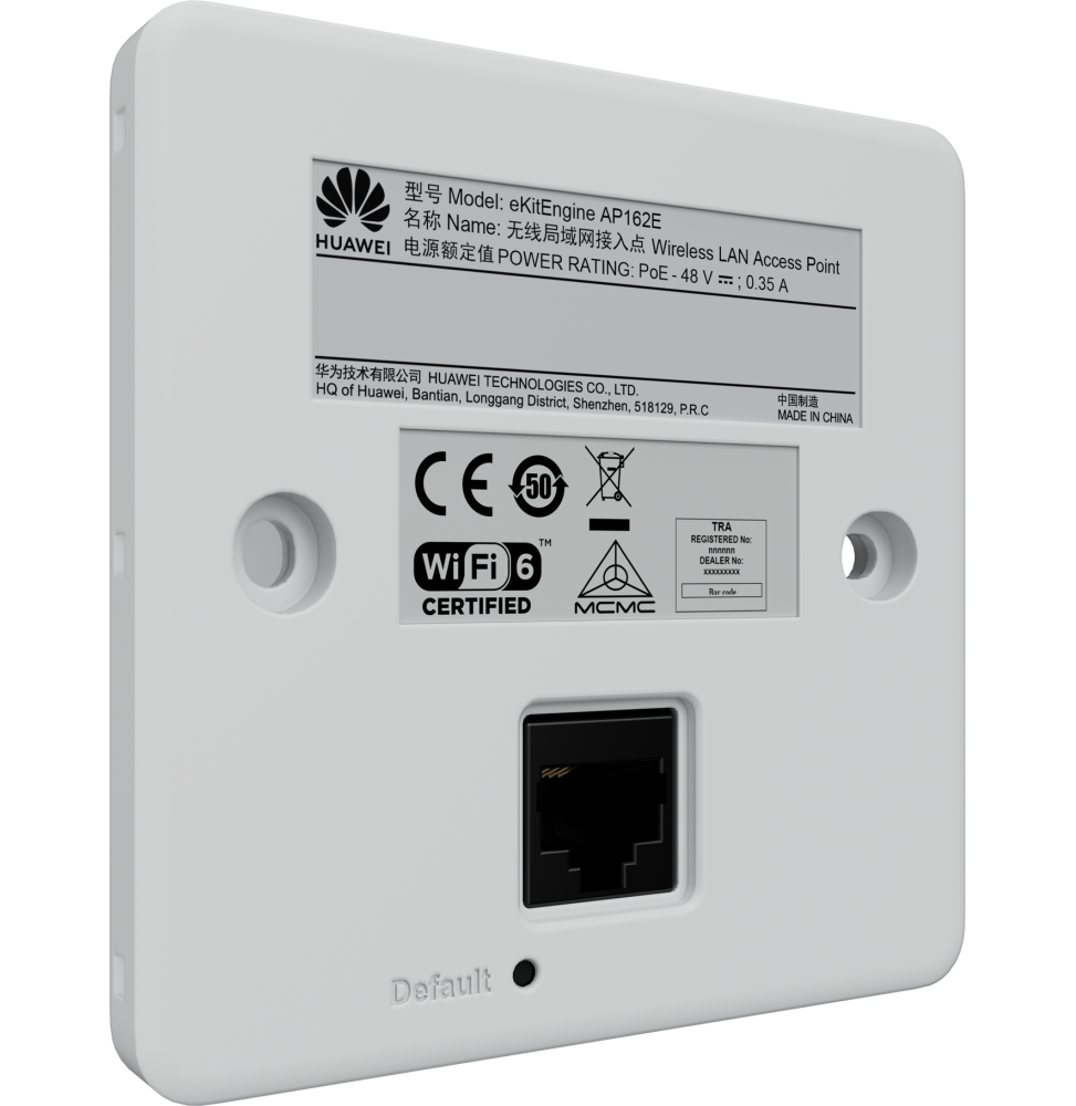 Point d'Accès Wi-Fi Huawei AP162E lifestyle — Global Zone Marrakech