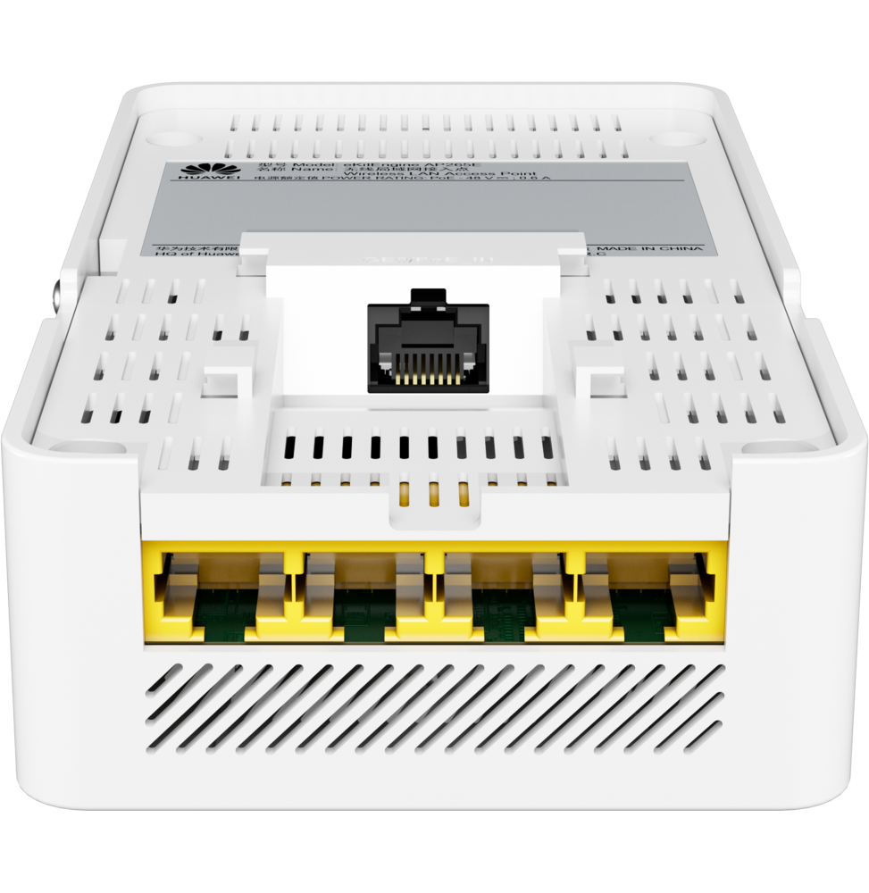 Point d'Accès Wi-Fi Huawei AP265E vue laterale — Global Zone Agadir