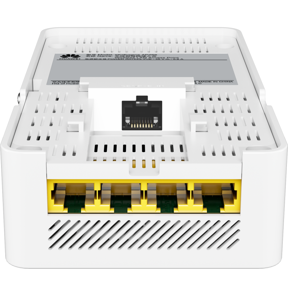 Point d'Accès Wi-Fi Huawei AP266 vue laterale — Global Zone Agadir