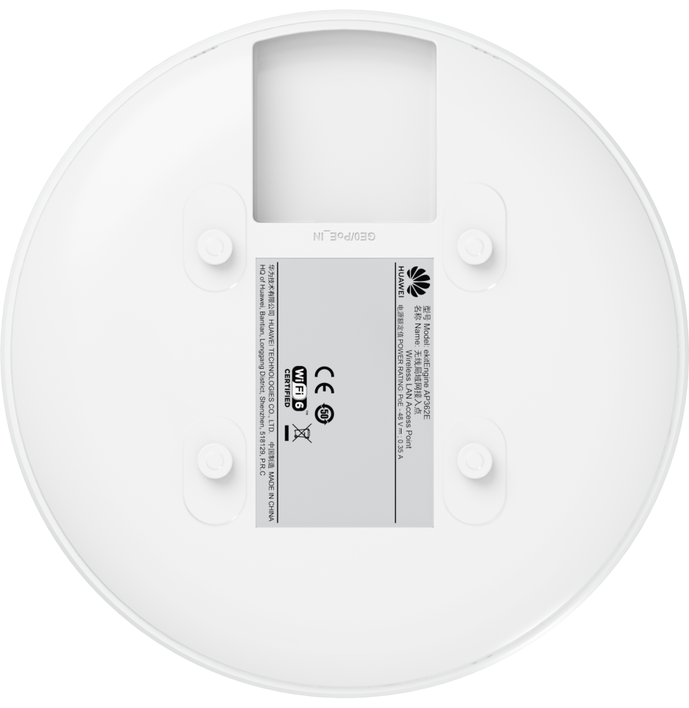 Point d'Accès Wi-Fi Huawei AP362E packaging — Global Zone Fès