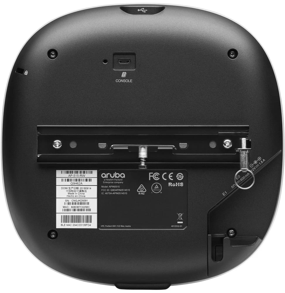Point d'Accès Wi-Fi Aruba AP-515 RW Q9H62A vue 2 — Global Zone Rabat