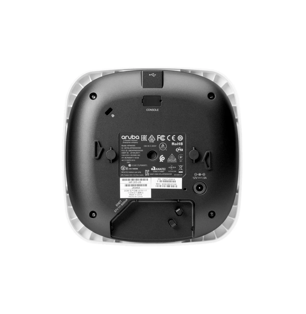Point d'Accès Wi-Fi Aruba Instant On AP-12 RW R2X01A vue 4 — Global Zone Marrakech