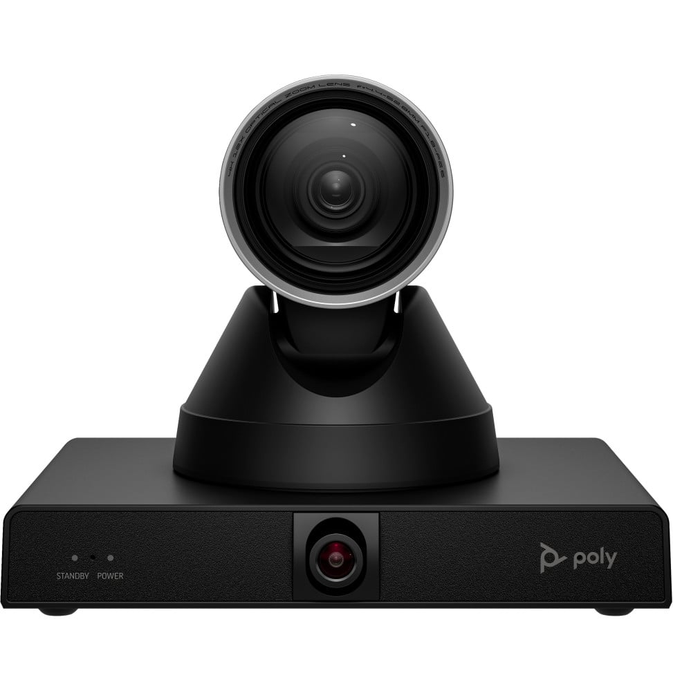 POLY Caméra intelligente Studio E60 4K MPTZ avec zoom optique 12x (9W1A6AA)