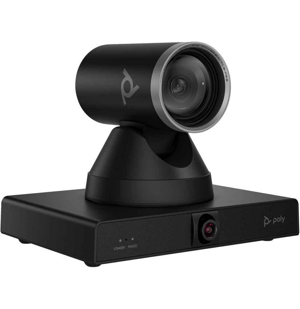 POLY Caméra intelligente Studio E60 4K MPTZ avec zoom optique 12x (9W1A6AA)