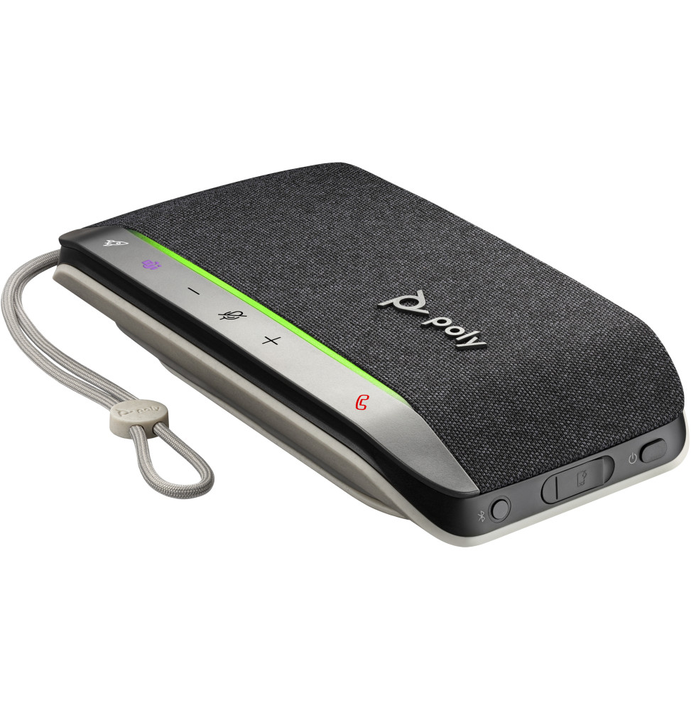 POLY Haut-parleur Sync 20 USB-A Certifié Microsoft Teams Haut-parleur Poly Sync 20 USB-A Certifié Microsoft Teams (772C8AA)