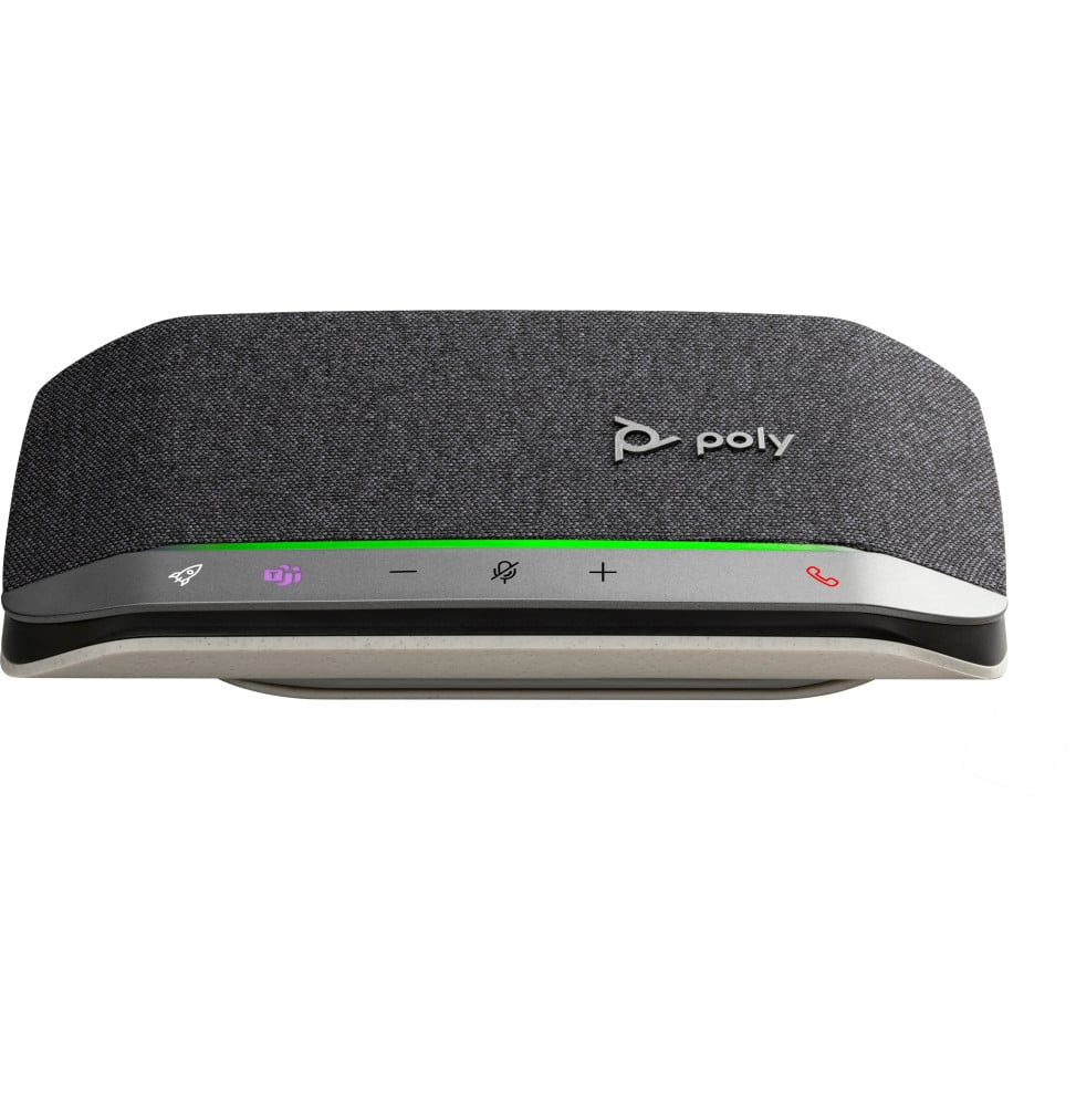 POLY Haut-parleur Sync 20 USB-A Certifié Microsoft Teams Haut-parleur Poly Sync 20 USB-A Certifié Microsoft Teams (772C8AA)