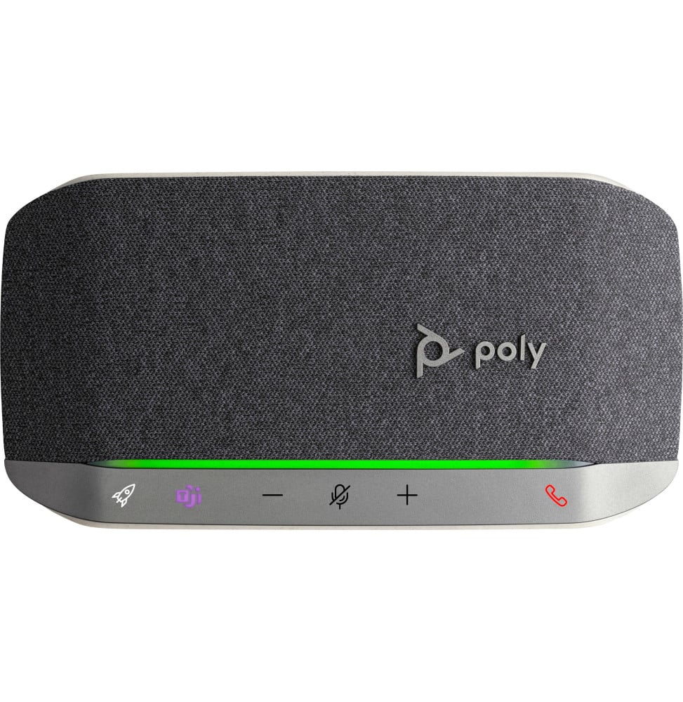 POLY Haut-parleur Sync 20 USB-A Certifié Microsoft Teams Haut-parleur Poly Sync 20 USB-A Certifié Microsoft Teams (772C8AA)