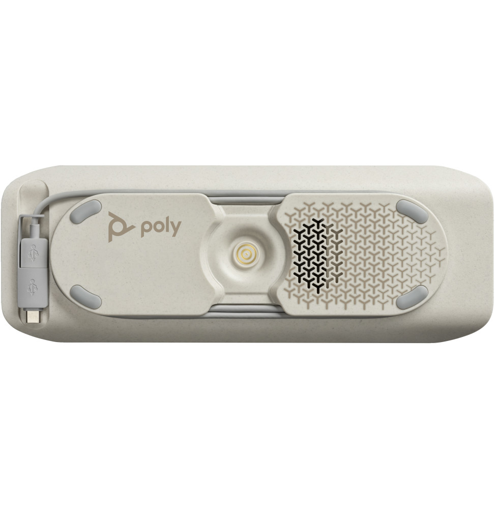 POLY Haut-parleur USB-A USB-C certifié Microsoft Teams Sync 40-M (77P35AA)