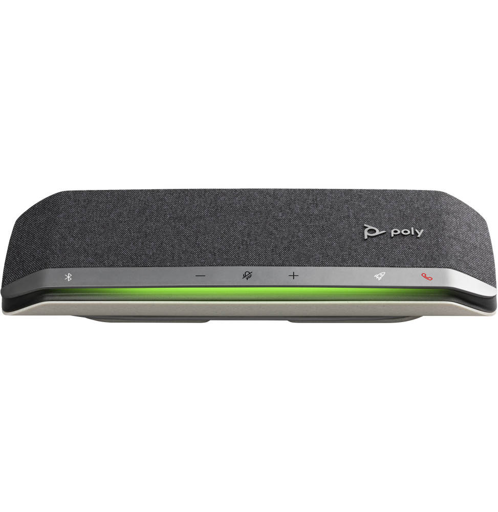 POLY Haut-parleur USB-A USB-C certifié Microsoft Teams Sync 40-M (77P35AA)