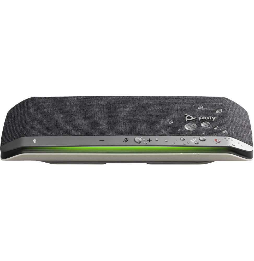 POLY Haut-parleur USB-A USB-C certifié Microsoft Teams Sync 40-M (77P35AA)