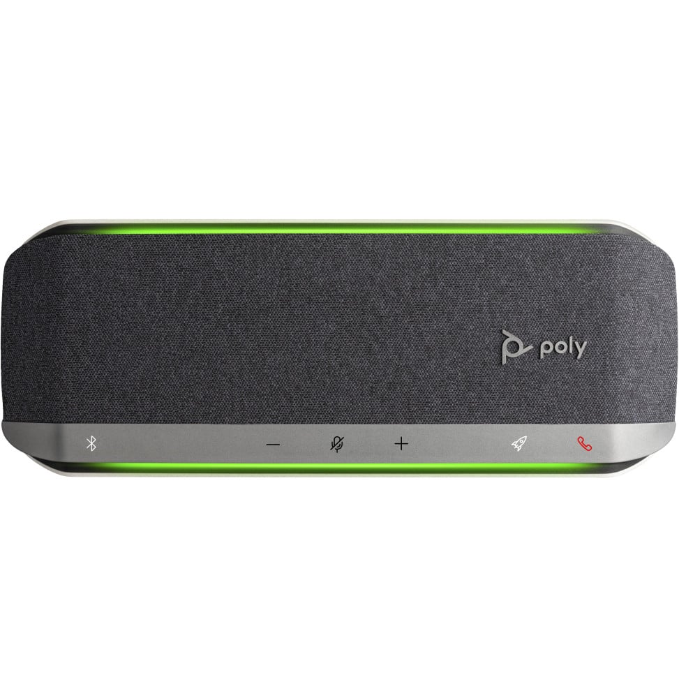 POLY Haut-parleur USB-A USB-C certifié Microsoft Teams Sync 40-M (77P35AA)