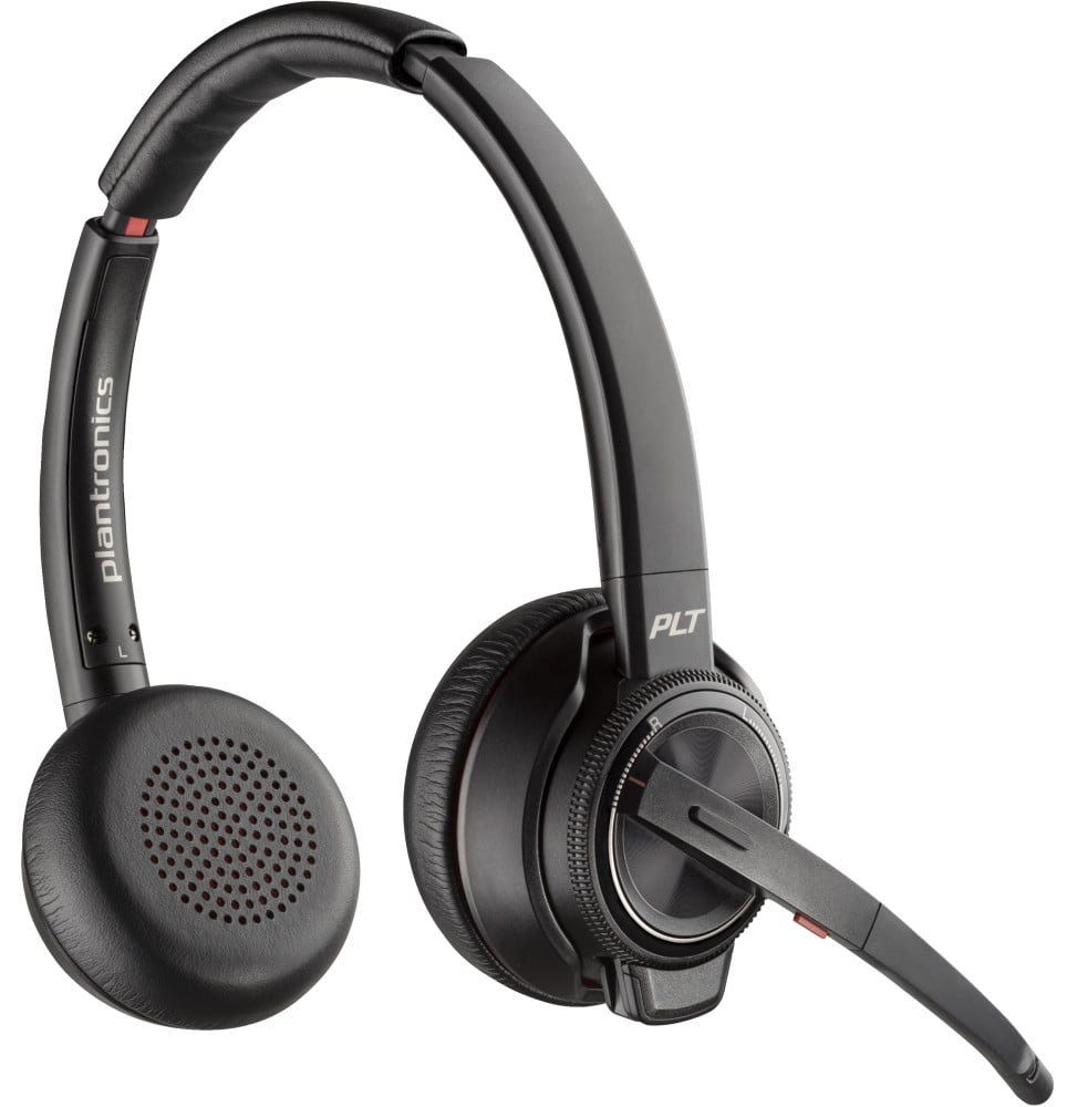 POLY Micro-casque Savi 8220 DECT UC USB-A 1 880-1 900 Mhz Micro-casque Poly Savi 8220 DECT UC USB-A 1 880-1 900 Mhz (8D3F2AA)