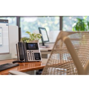 POLY Téléphone IP Edge E450 compatible PoE Téléphone IP Poly Edge E450 compatible PoE (82M90AA)