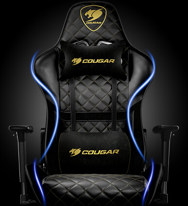Chaise Gamer Cougar Armor One Royal Maroc