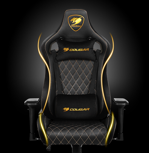 Chaise Gamer Cougar Armor S Royal Maroc