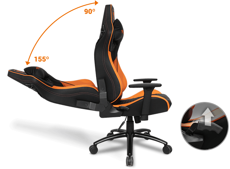 Chaise Gamer Cougar Explore S Black Maroc