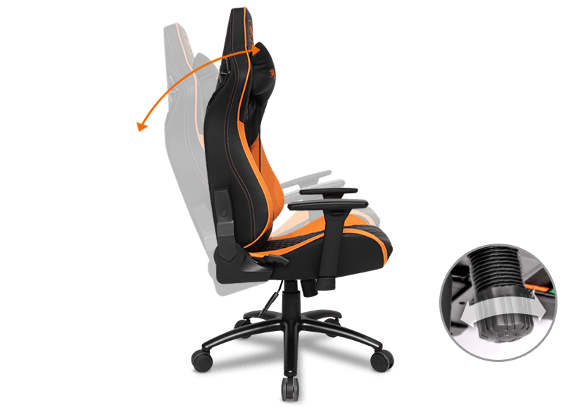 Chaise Gamer Cougar Explore S Black Maroc