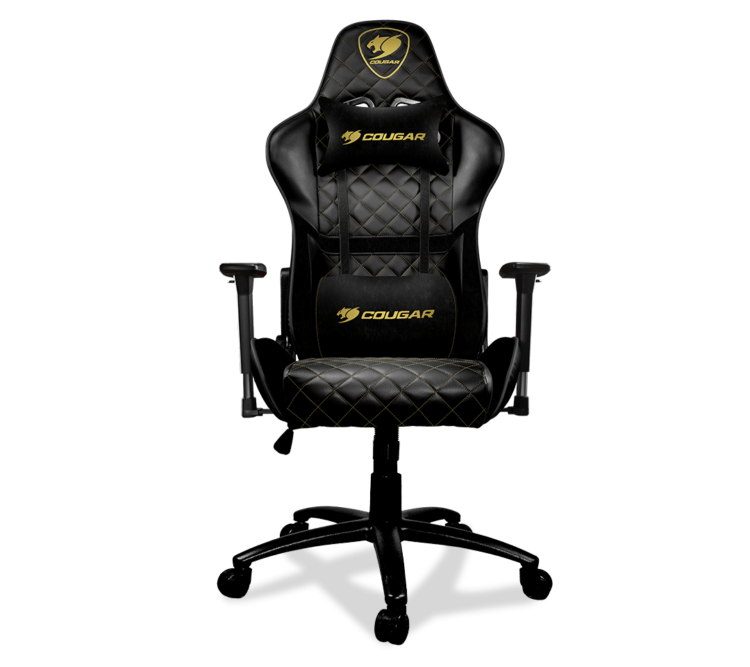 Chaise Gamer COUGAR Armor One Royal Bleu Noir Maroc Meilleur Prix au Maroc