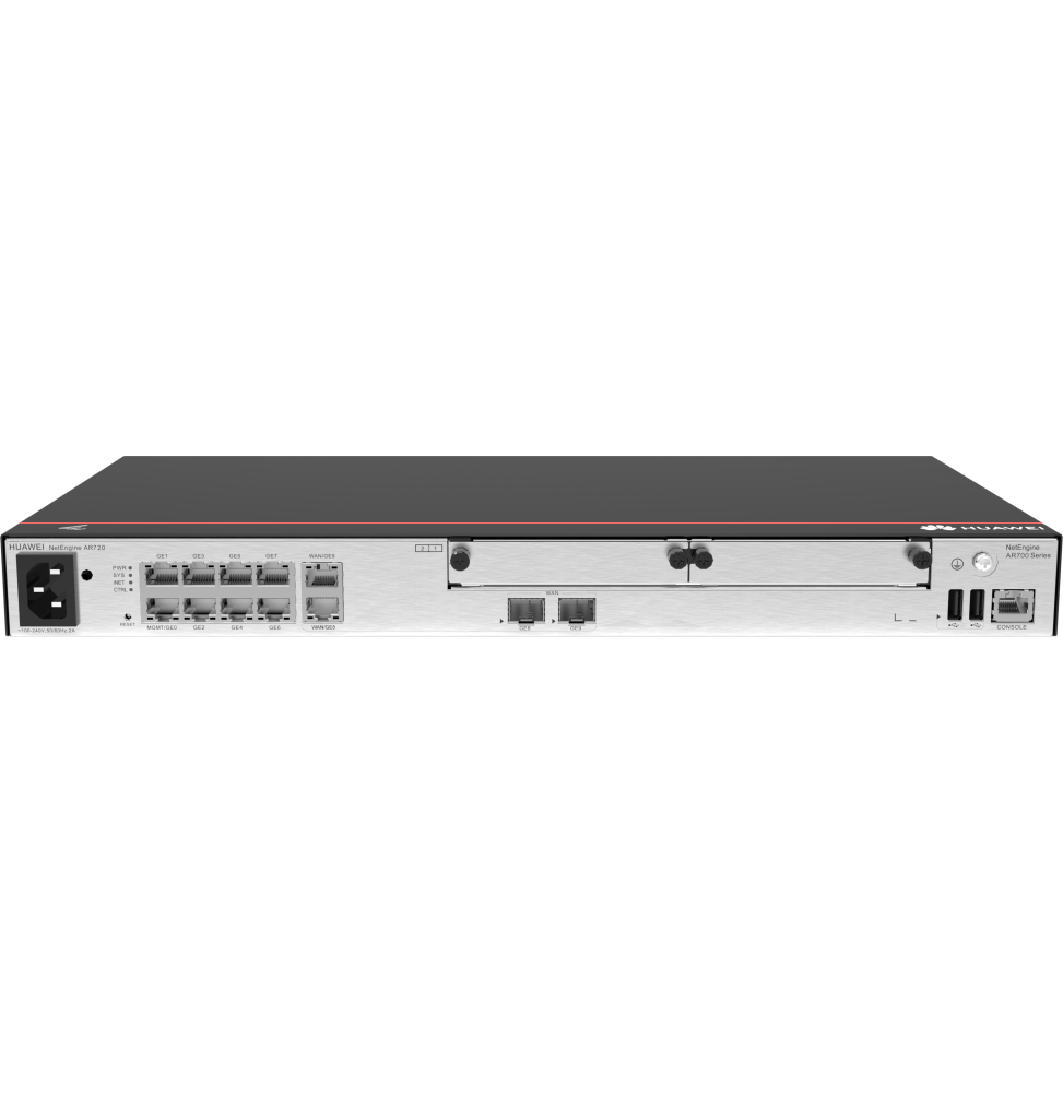Routeur Wi-Fi Huawei NetEngine AR700 vue principale