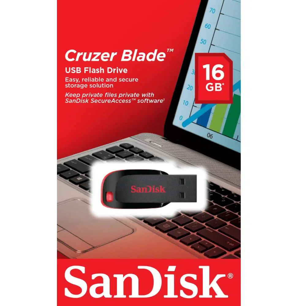 SanDisk Cruzer Blade 16 Go