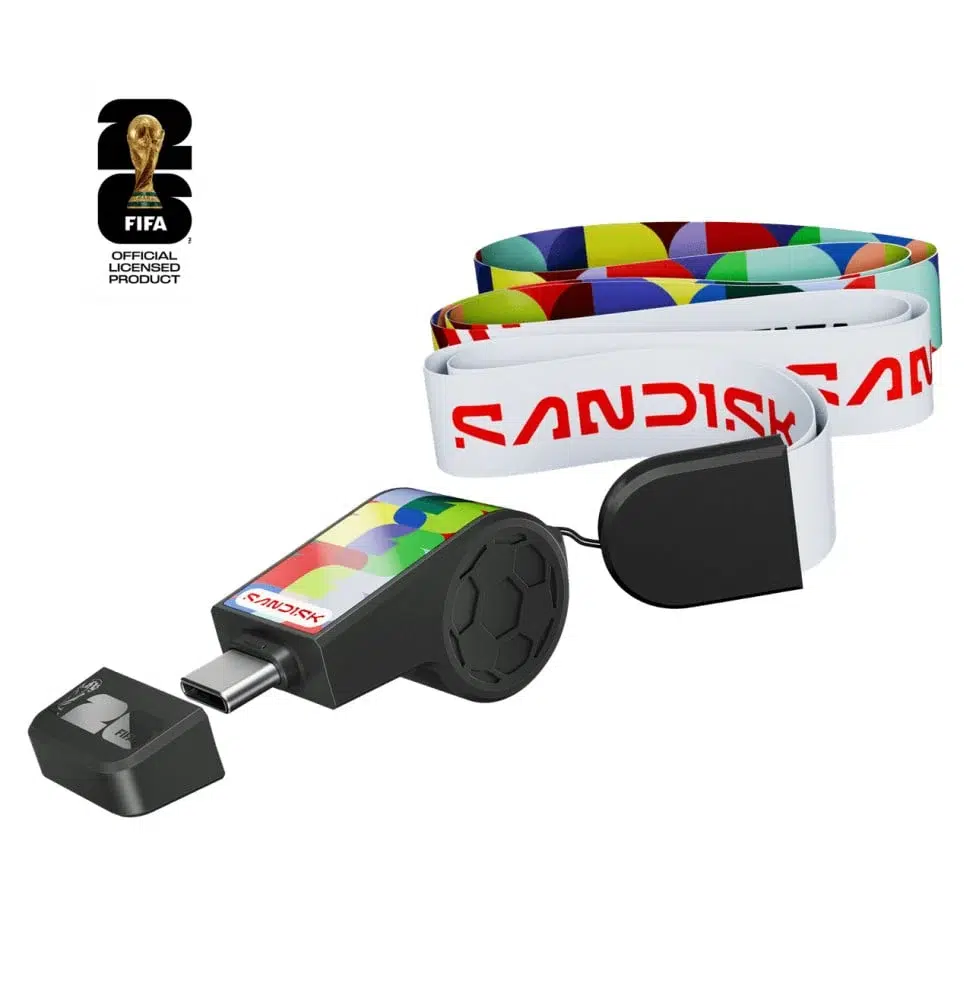 SanDisk Clé USB-C FIFA World Cup 2026 64 Go