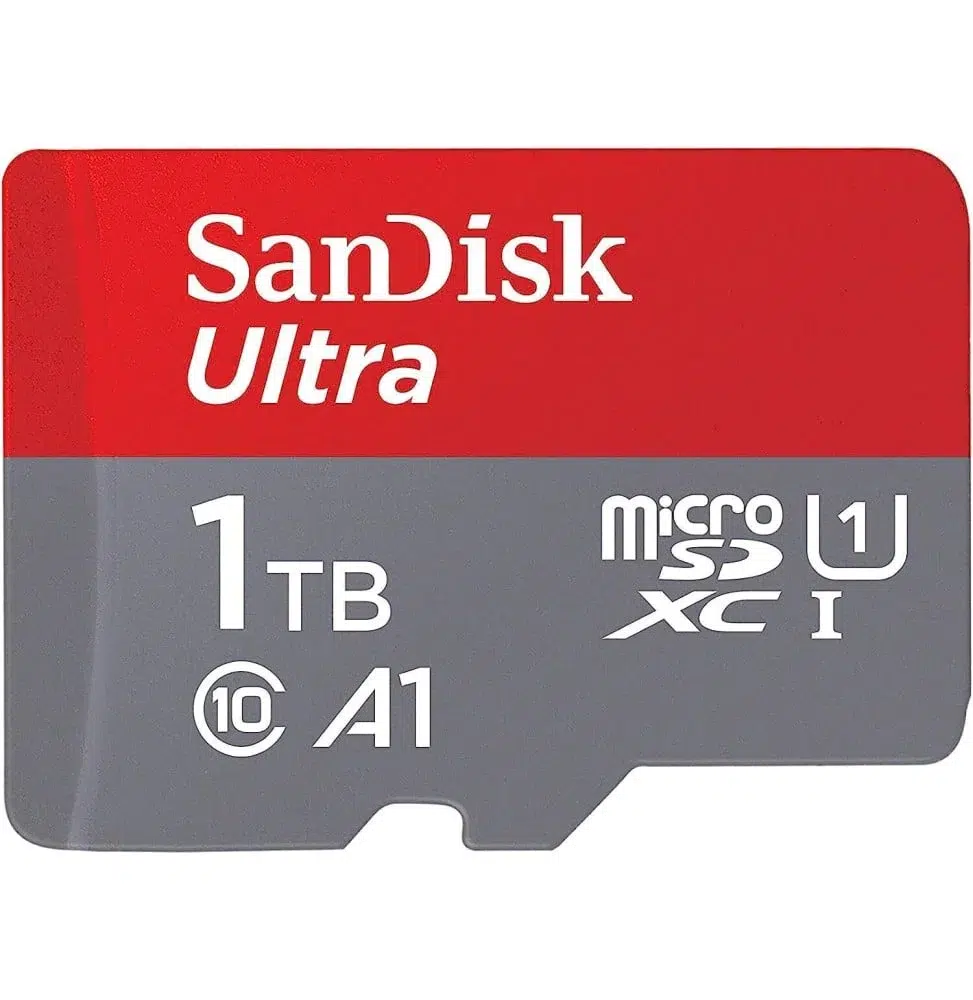 Carte mémoire Ultra microSDXC SanDisk SDSQUAC-1T00-GN6MN Maroc Meknès Oujda Tétouan Kénitra
