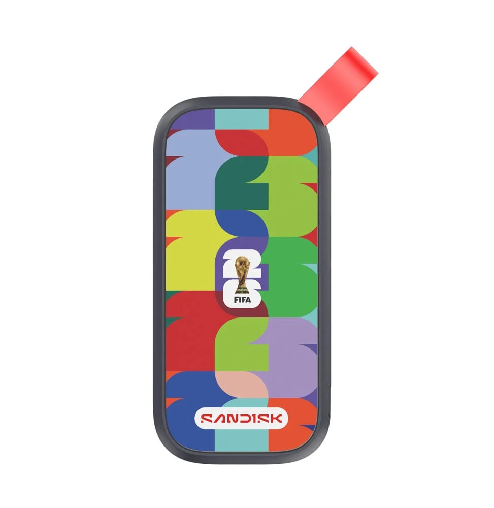 SanDisk Portable SSD FIFA World Cup 2026 1 To