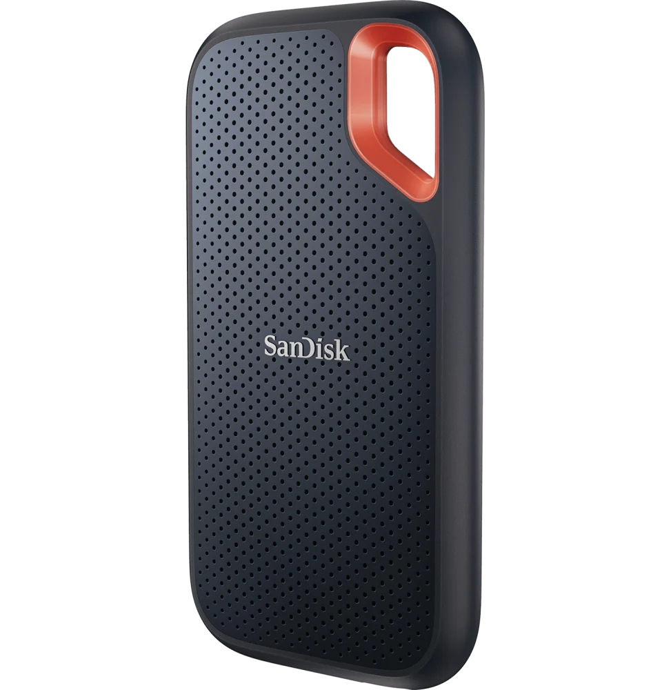 SSD portable SanDisk Extreme 1 To vue en perspective