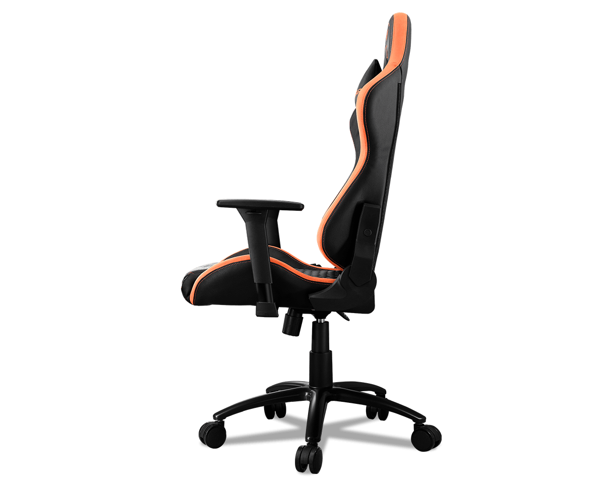 Chaise Gamer COUGAR Armor Pro Noir & Orange Maroc
