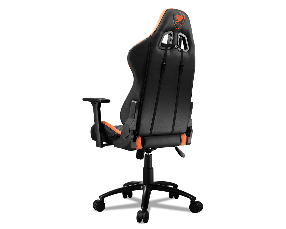 Chaise Gamer COUGAR Armor Pro Noir & Orange Maroc