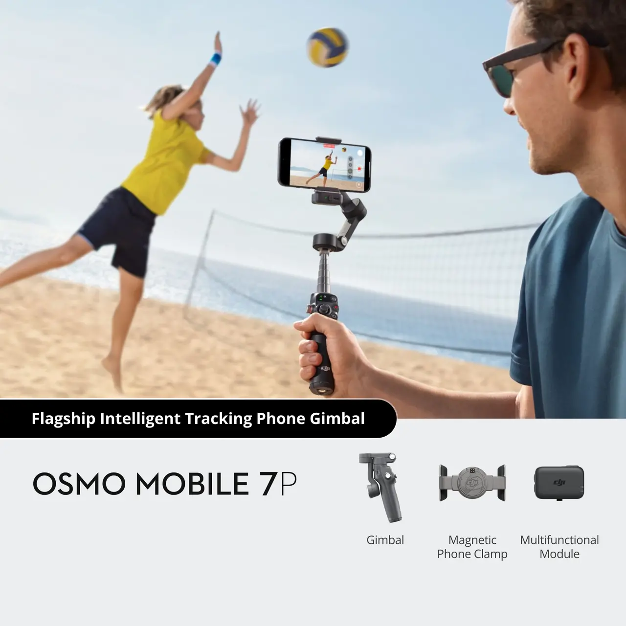 Stabilisateur Smartphone DJI Osmo Mobile 7P Maroc