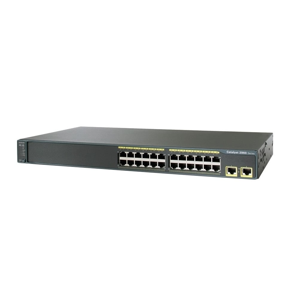 Switch Cisco WS-C2960-24TT-L Maroc