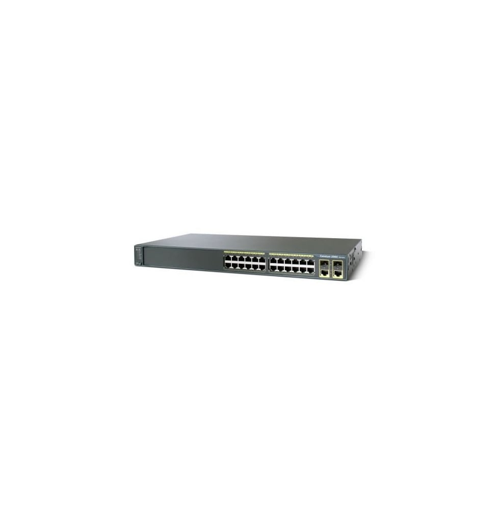 Switch Cisco WS-C2960-24TC-L Maroc