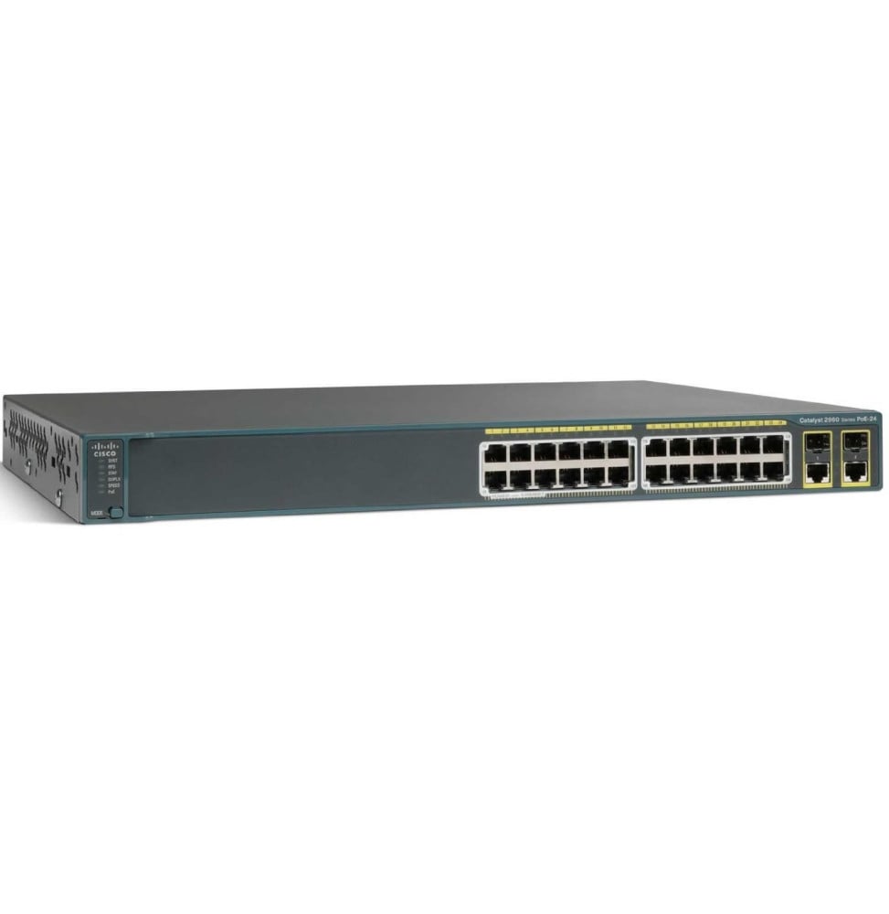 Switch Cisco WS-C2960-24LC-S Maroc