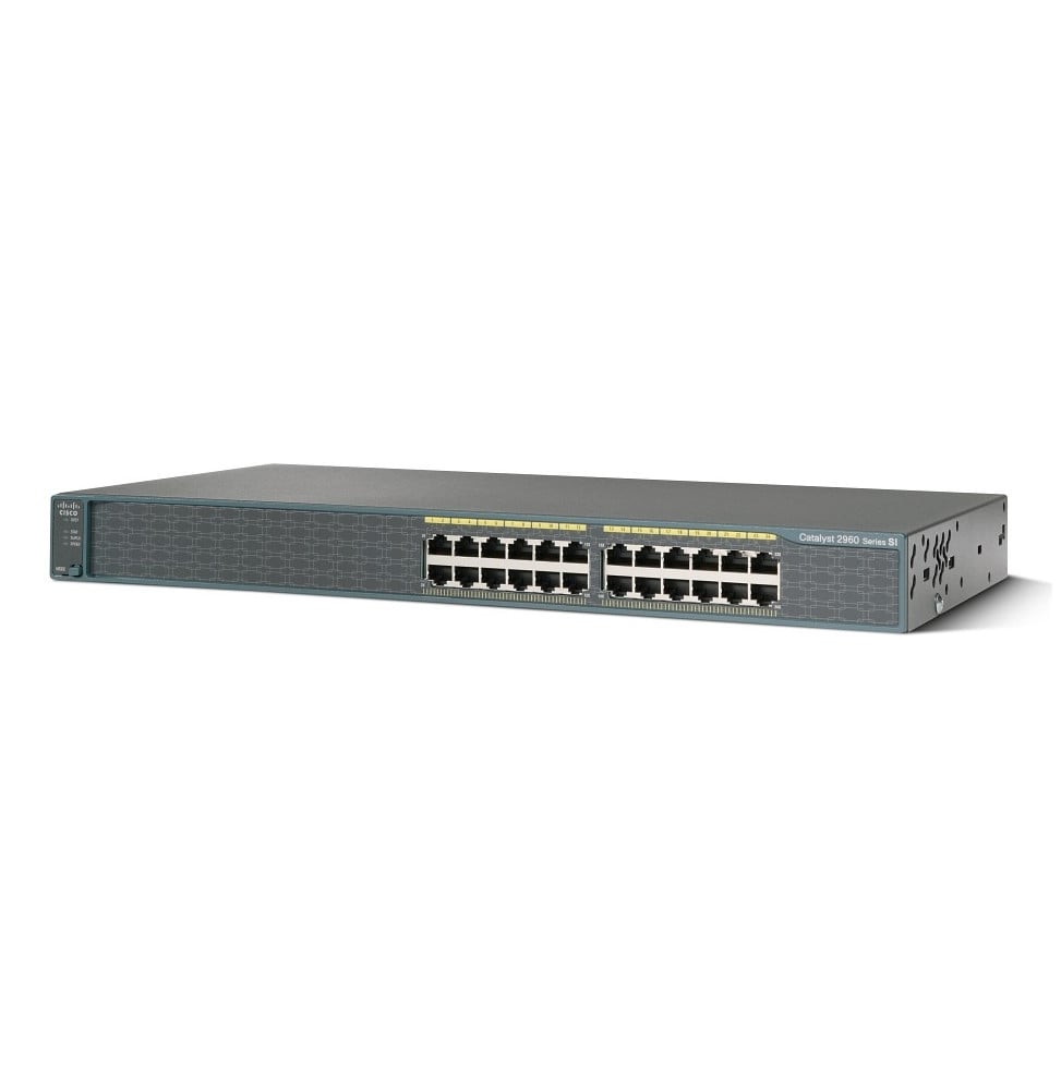 Switch Cisco WS-C2960-24-S Maroc