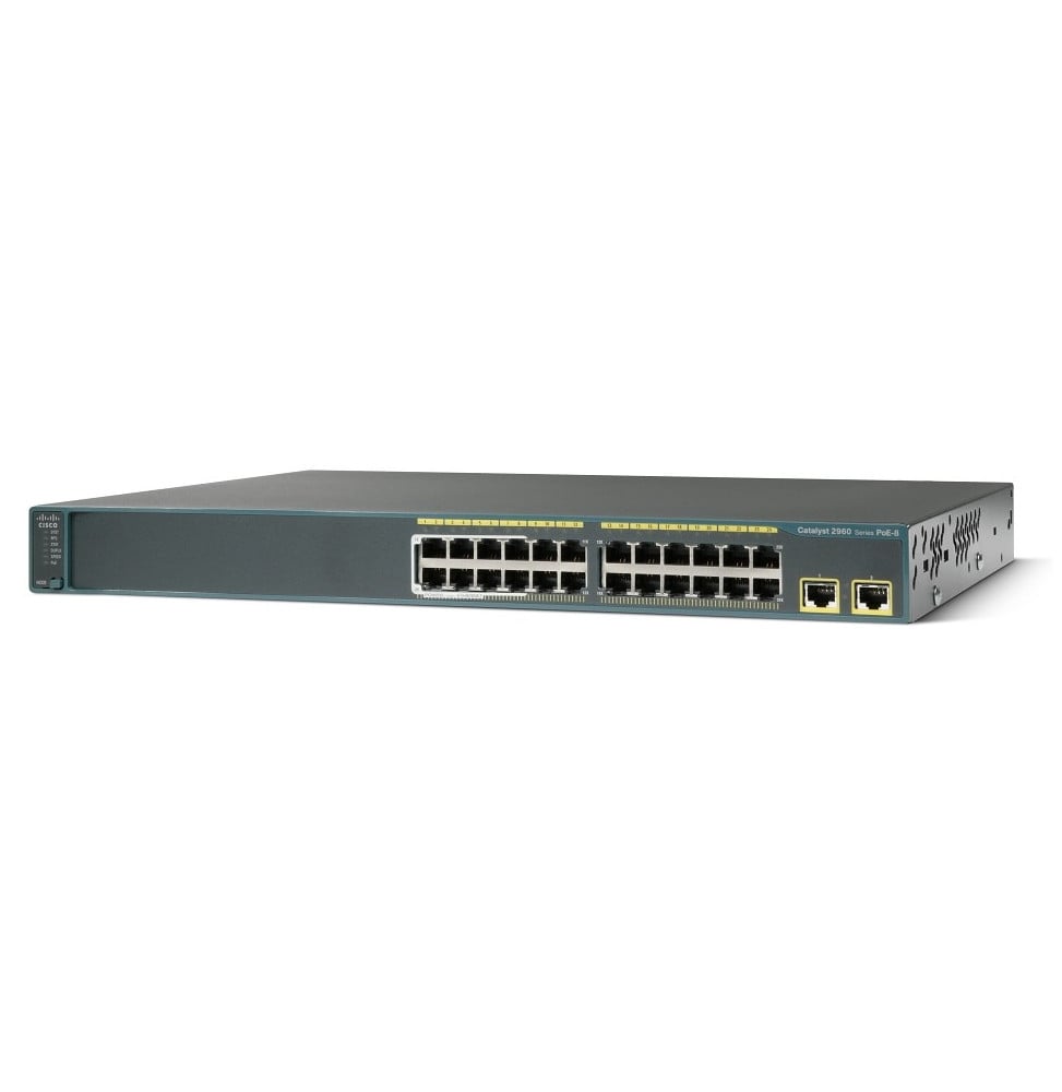 Switch Cisco WS-C2960-24LT-L Maroc